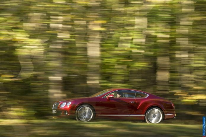 2013 Bentley Continental GT Speed - фотография 35 из 73