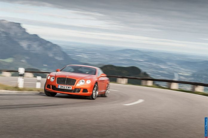 2013 Bentley Continental GT Speed - фотография 36 из 73