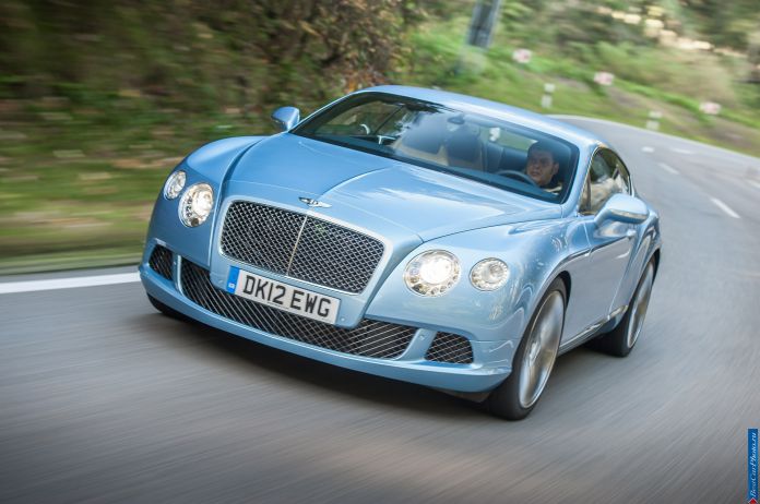 2013 Bentley Continental GT Speed - фотография 41 из 73