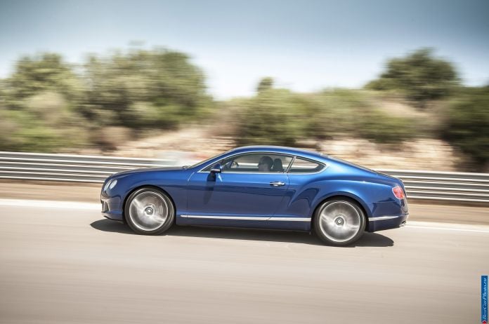 2013 Bentley Continental GT Speed - фотография 52 из 73