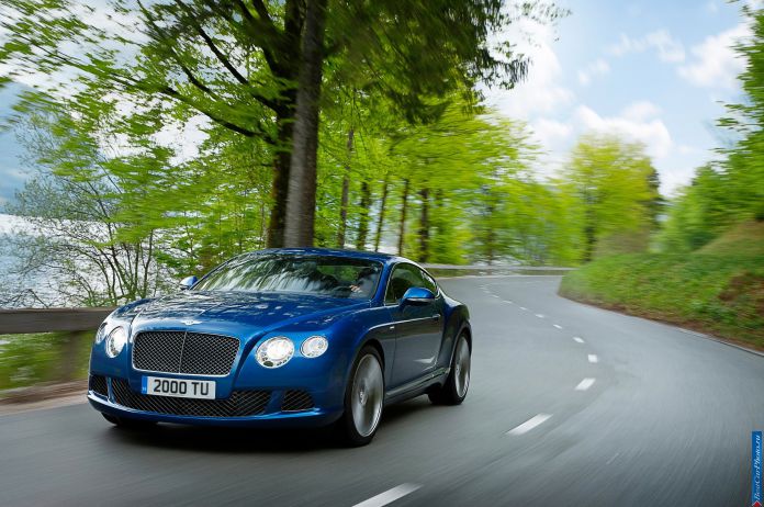 2013 Bentley Continental GT Speed - фотография 54 из 73