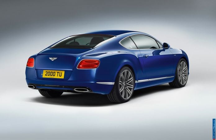 2013 Bentley Continental GT Speed - фотография 57 из 73 2013 Bentley Continental GT Speed - фотография 57 из 73