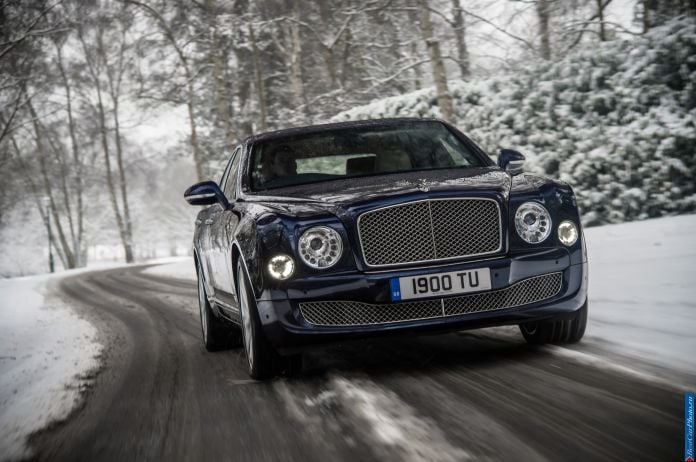 2013 Bentley Mulsanne - фотография 3 из 21 2013 Bentley Mulsanne - фотография 3 из 21