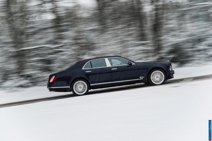 2013 Bentley Mulsanne - фотография 5 из 21