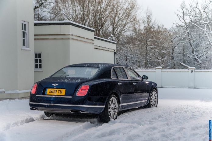 2013 Bentley Mulsanne - фотография 6 из 21