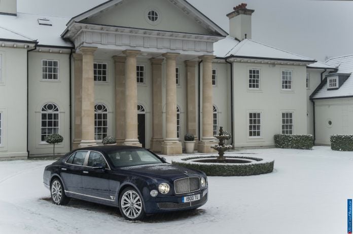 2013 Bentley Mulsanne - фотография 7 из 21