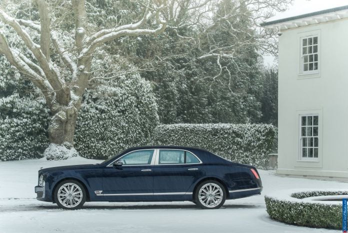 2013 Bentley Mulsanne - фотография 8 из 21