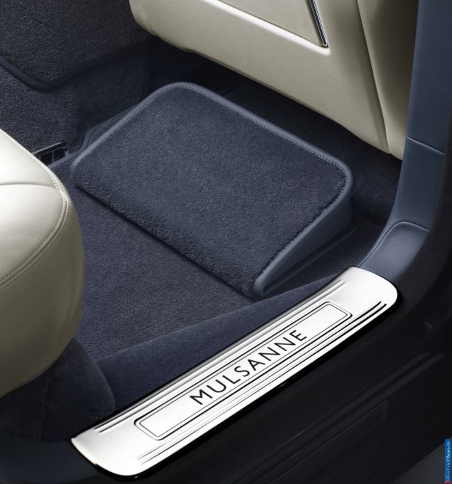 2013 Bentley Mulsanne - фотография 21 из 21 2013 Bentley Mulsanne - фотография 21 из 21