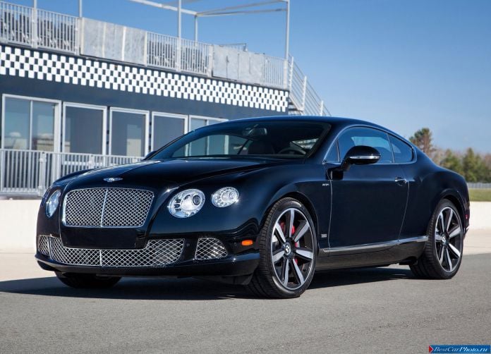 2014 Bentley Continental GT W12 Le Mans Edition - фотография 1 из 24 2014 Bentley Continental GT W12 Le Mans Edition - фотография 1 из 24