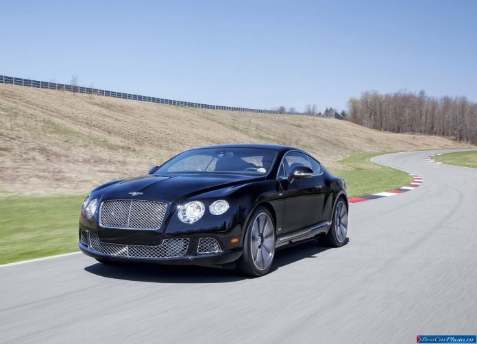 2014 Bentley Continental GT W12 Le Mans Edition - фотография 6 из 24 2014 Bentley Continental GT W12 Le Mans Edition - фотография 6 из 24