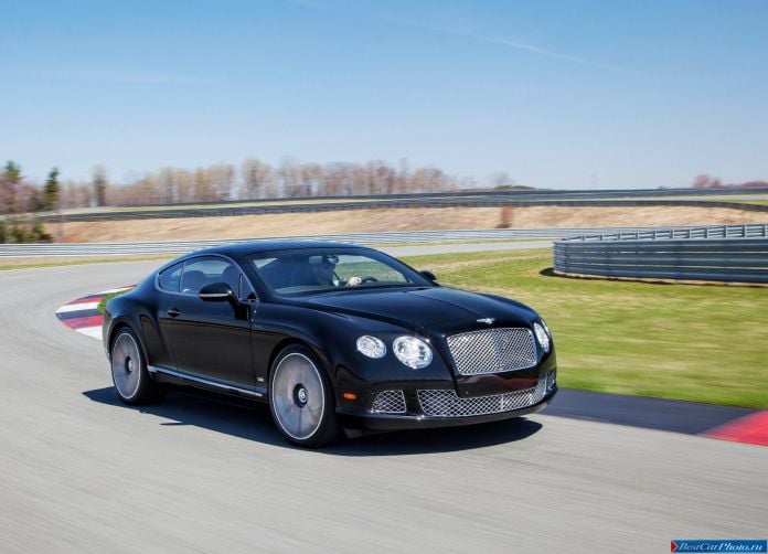 2014 Bentley Continental GT W12 Le Mans Edition - фотография 8 из 24 2014 Bentley Continental GT W12 Le Mans Edition - фотография 8 из 24