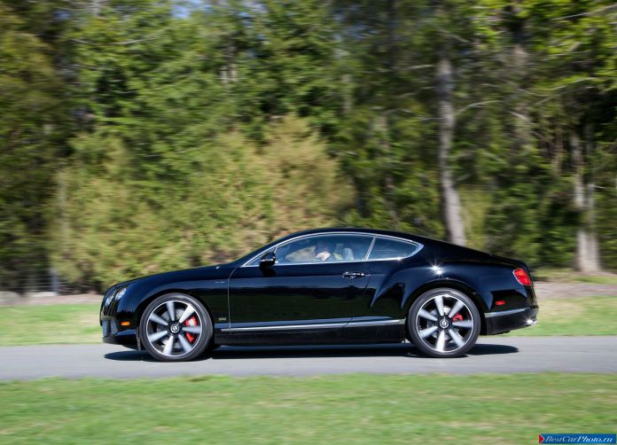 2014 Bentley Continental GT W12 Le Mans Edition - фотография 10 из 24 2014 Bentley Continental GT W12 Le Mans Edition - фотография 10 из 24