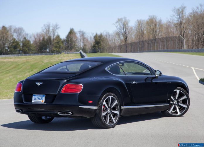 2014 Bentley Continental GT W12 Le Mans Edition - фотография 11 из 24