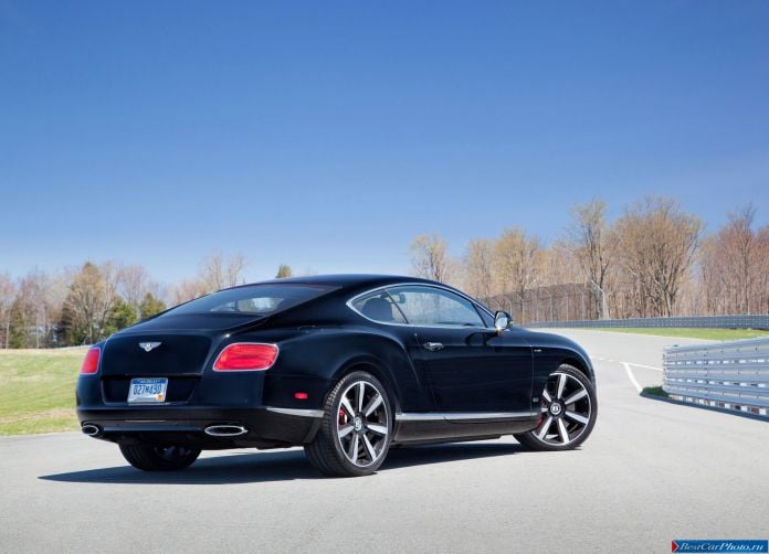 2014 Bentley Continental GT W12 Le Mans Edition - фотография 12 из 24