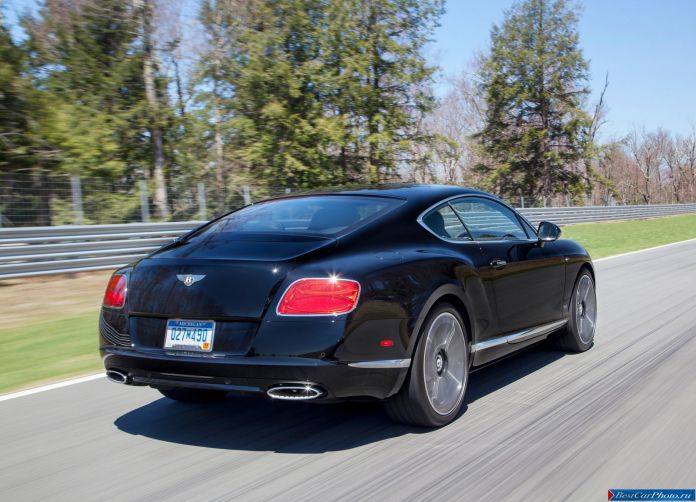 2014 Bentley Continental GT W12 Le Mans Edition - фотография 13 из 24