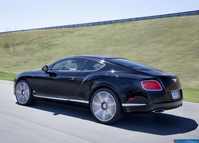 2014 Bentley Continental GT W12 Le Mans Edition - фотография 14 из 24