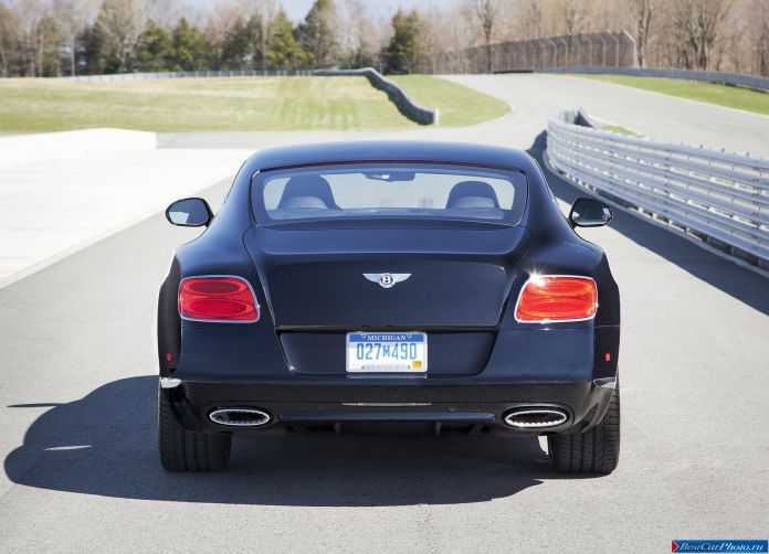 2014 Bentley Continental GT W12 Le Mans Edition - фотография 16 из 24