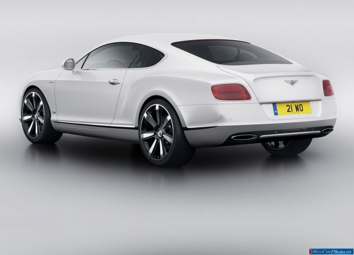 2014 Bentley Continental GT W12 Le Mans Edition - фотография 19 из 24