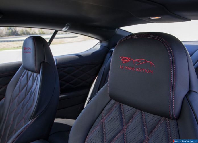 2014 Bentley Continental GT W12 Le Mans Edition - фотография 20 из 24