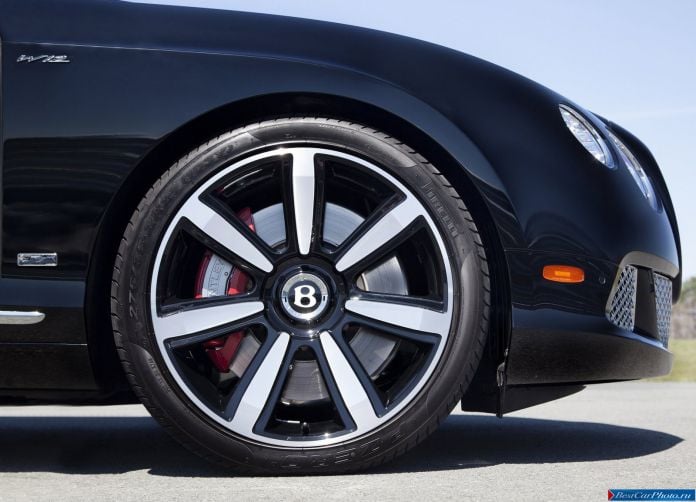 2014 Bentley Continental GT W12 Le Mans Edition - фотография 23 из 24