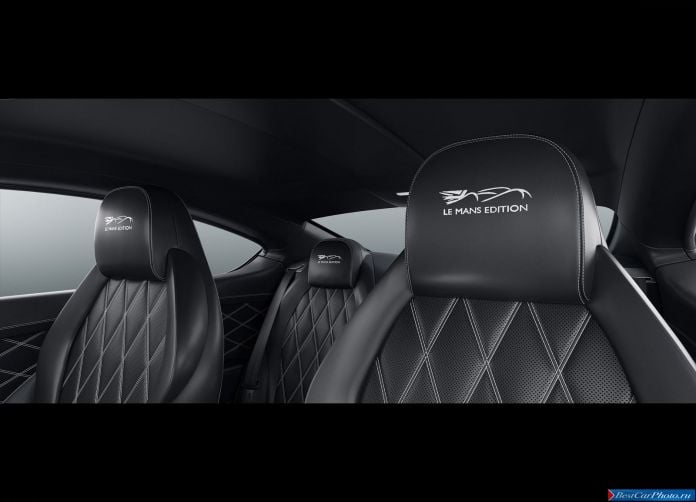 2014 Bentley Continental GT W12 Le Mans Edition - фотография 24 из 24
