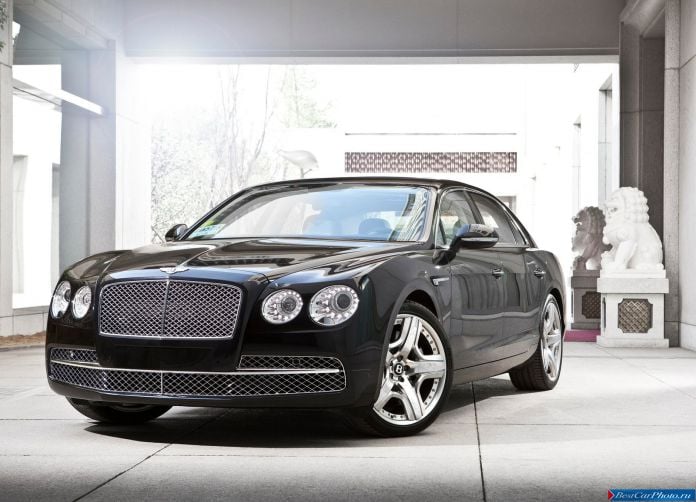 2014 Bentley Flying Spur - фотография 1 из 142 2014 Bentley Flying Spur - фотография 1 из 142