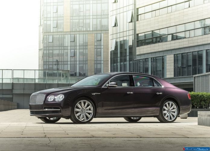 2014 Bentley Flying Spur - фотография 2 из 142 2014 Bentley Flying Spur - фотография 2 из 142