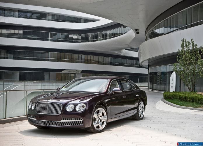 2014 Bentley Flying Spur - фотография 8 из 142 2014 Bentley Flying Spur - фотография 8 из 142