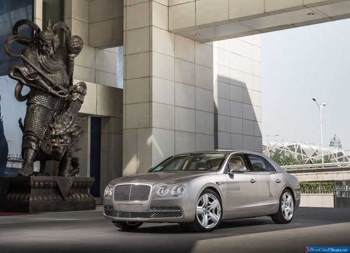 2014 Bentley Flying Spur - фотография 11 из 142 2014 Bentley Flying Spur - фотография 11 из 142