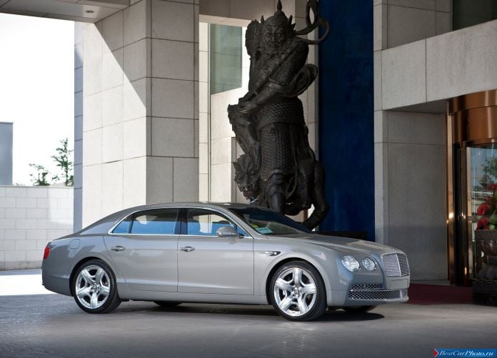 2014 Bentley Flying Spur - фотография 16 из 142