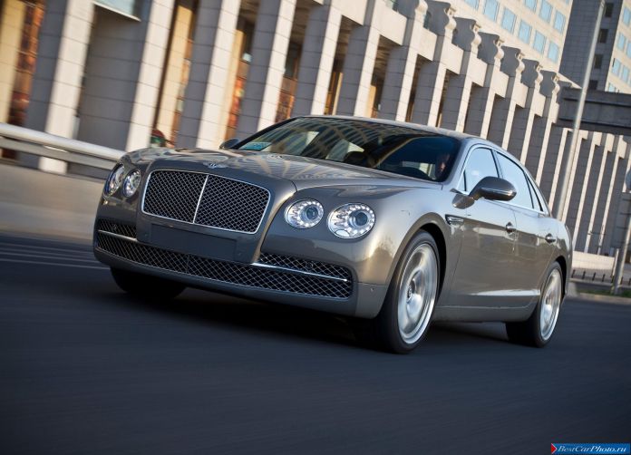 2014 Bentley Flying Spur - фотография 18 из 142