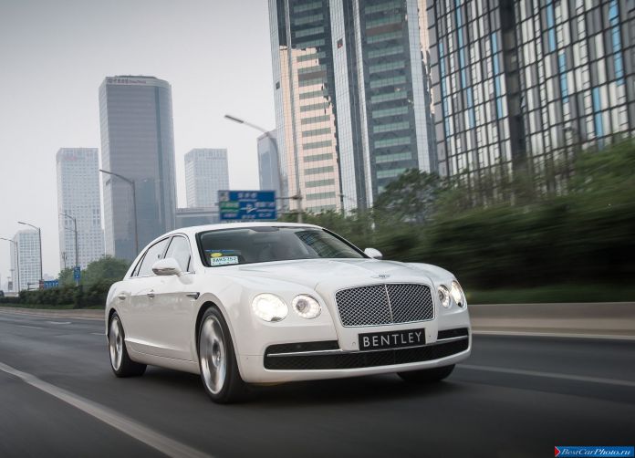 2014 Bentley Flying Spur - фотография 19 из 142