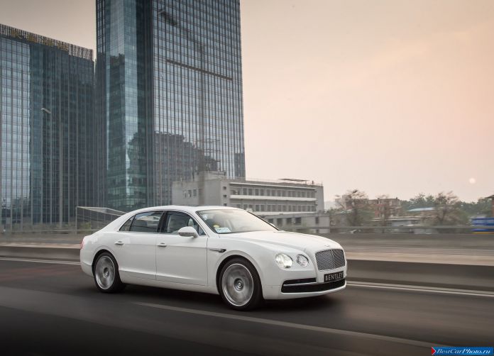 2014 Bentley Flying Spur - фотография 20 из 142
