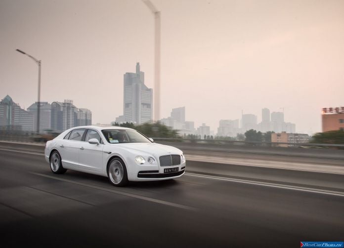 2014 Bentley Flying Spur - фотография 21 из 142