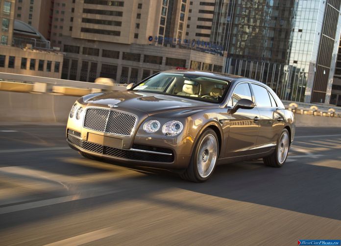 2014 Bentley Flying Spur - фотография 23 из 142