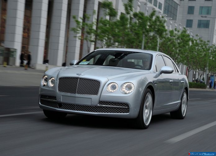 2014 Bentley Flying Spur - фотография 25 из 142 2014 Bentley Flying Spur - фотография 25 из 142