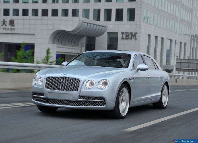 2014 Bentley Flying Spur - фотография 26 из 142 2014 Bentley Flying Spur - фотография 26 из 142