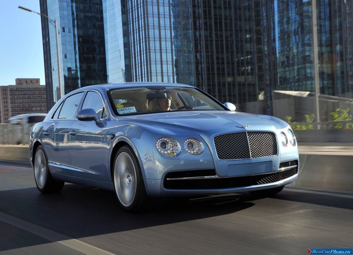 2014 Bentley Flying Spur - фотография 27 из 142