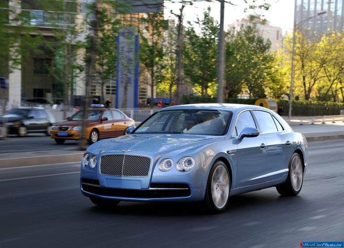 2014 Bentley Flying Spur - фотография 29 из 142