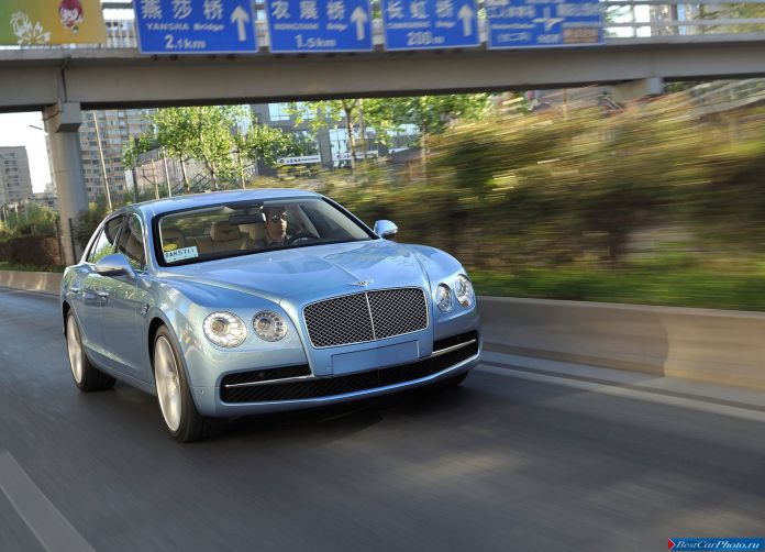 2014 Bentley Flying Spur - фотография 31 из 142 2014 Bentley Flying Spur - фотография 31 из 142