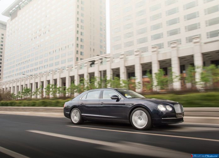 2014 Bentley Flying Spur - фотография 35 из 142 2014 Bentley Flying Spur - фотография 35 из 142