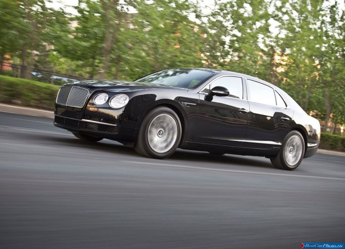 2014 Bentley Flying Spur - фотография 40 из 142 2014 Bentley Flying Spur - фотография 40 из 142