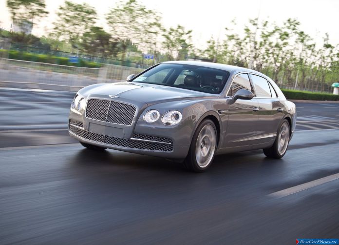 2014 Bentley Flying Spur - фотография 44 из 142 2014 Bentley Flying Spur - фотография 44 из 142