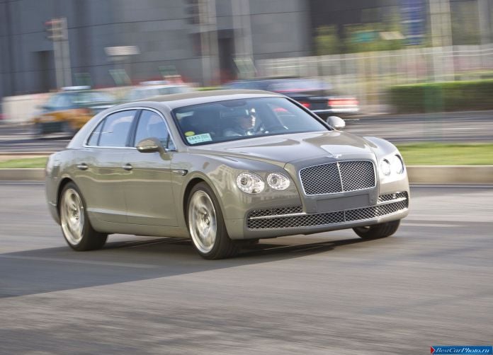 2014 Bentley Flying Spur - фотография 48 из 142