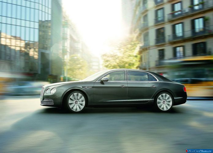 2014 Bentley Flying Spur - фотография 51 из 142