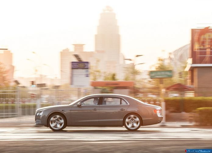 2014 Bentley Flying Spur - фотография 52 из 142