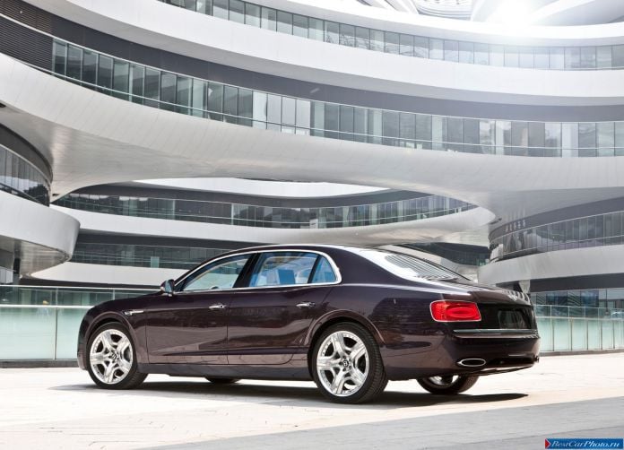 2014 Bentley Flying Spur - фотография 60 из 142