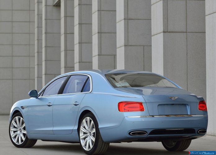 2014 Bentley Flying Spur - фотография 67 из 142