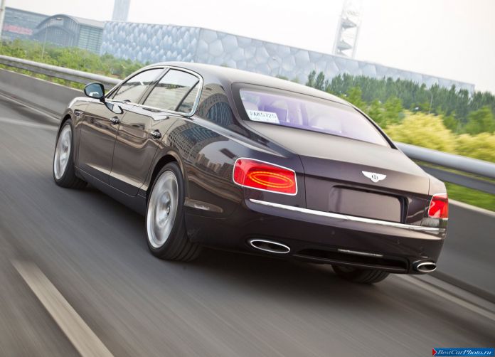 2014 Bentley Flying Spur - фотография 70 из 142