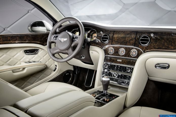 2014 Bentley Mulsanne Hybrid Concept - фотография 1 из 14